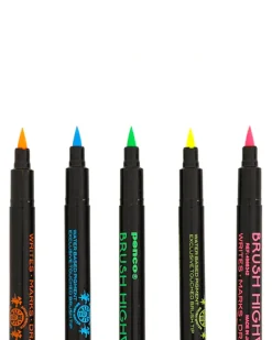 Hightide Highlighter Brush Pen Set^ Writing Supplies