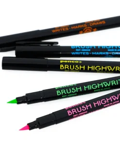 Hightide Highlighter Brush Pen Set^ Writing Supplies