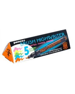 Hightide Highlighter Brush Pen Set^ Writing Supplies