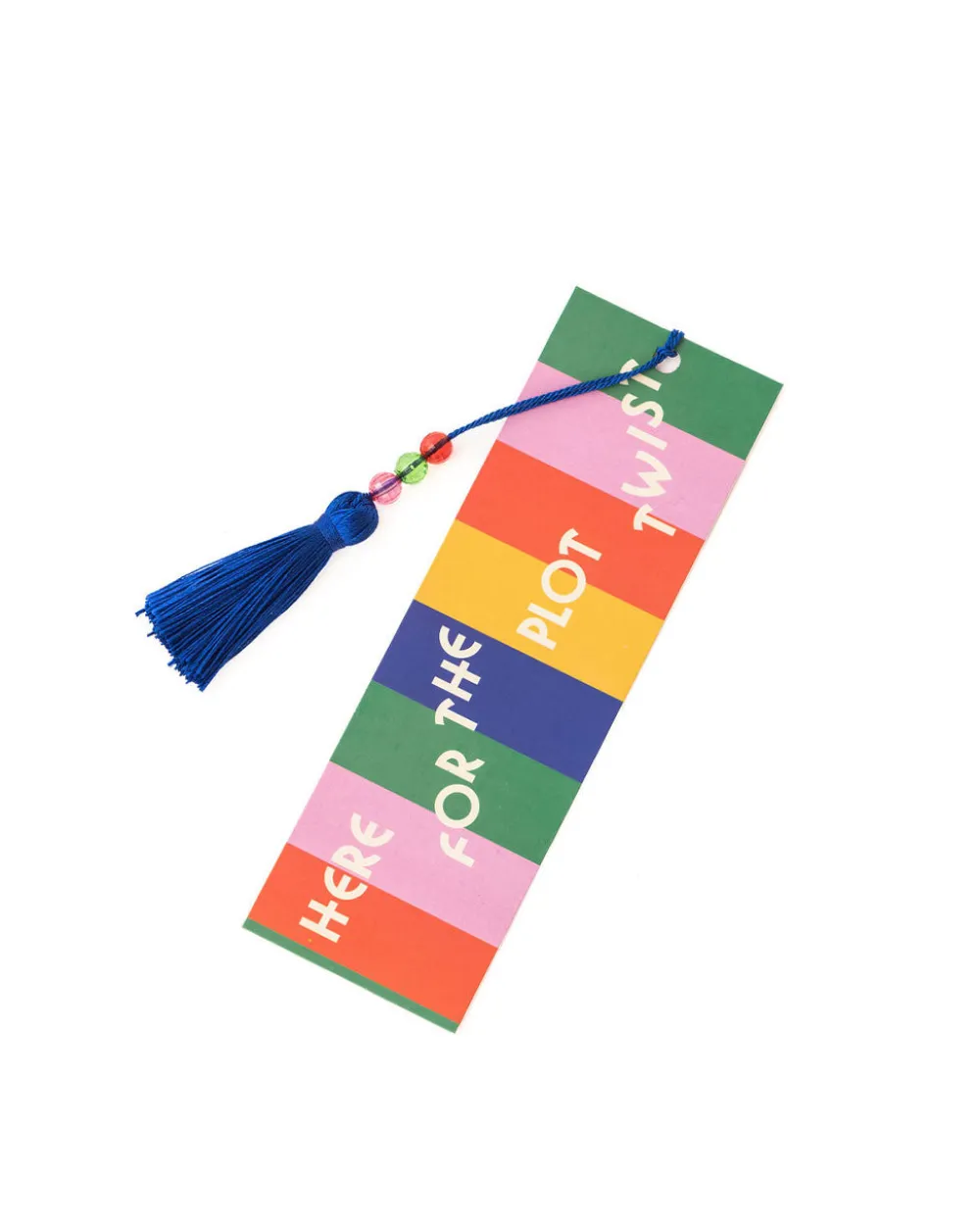 ban.do Hold It Right There! Bookmark - Here For The Plot Twist^ Books