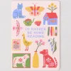 ban.do Hold That Thought Notebook Set - I'd Rather Be Home Reading^ Notebooks + Folders