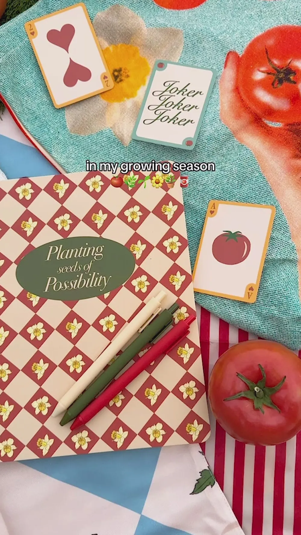 ban.do Hold That Thought Notebook Set - Growing Imperfectly^ Notebooks + Folders