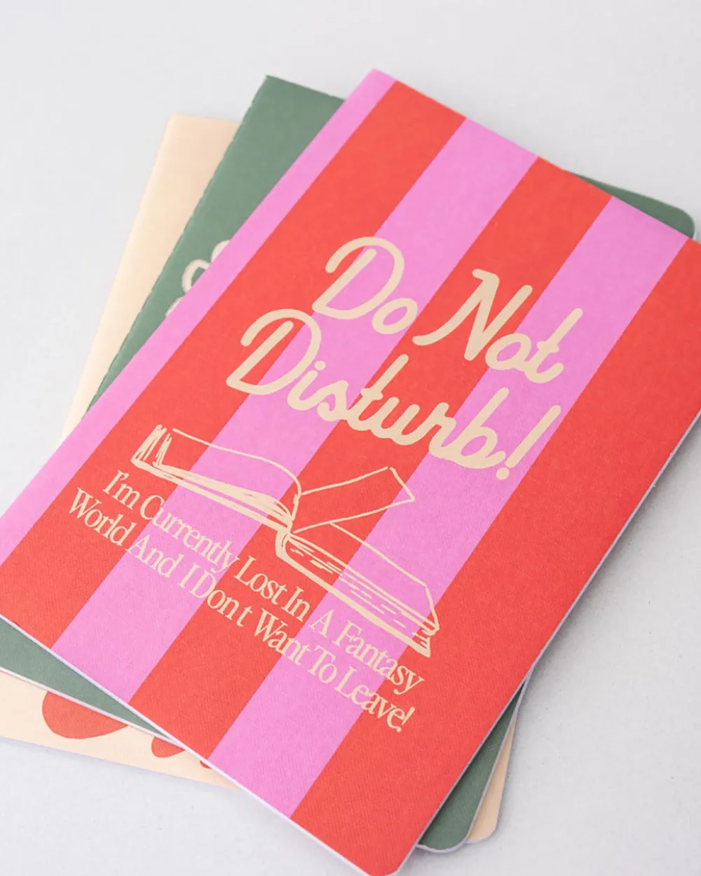 ban.do Hold That Thought Notebook Set - Pastries and Books^ Notebooks + Folders
