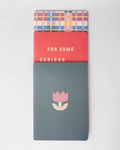 ban.do Hold That Thought Notebook Set - Serious Business Only^ Notebooks + Folders