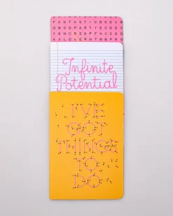 ban.do Hold That Thought Notebook Set - Infinite Potential^ Notebooks + Folders