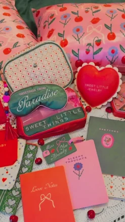 ban.do Hold That Thought Notebook Set - Love Notes^ Notebooks + Folders