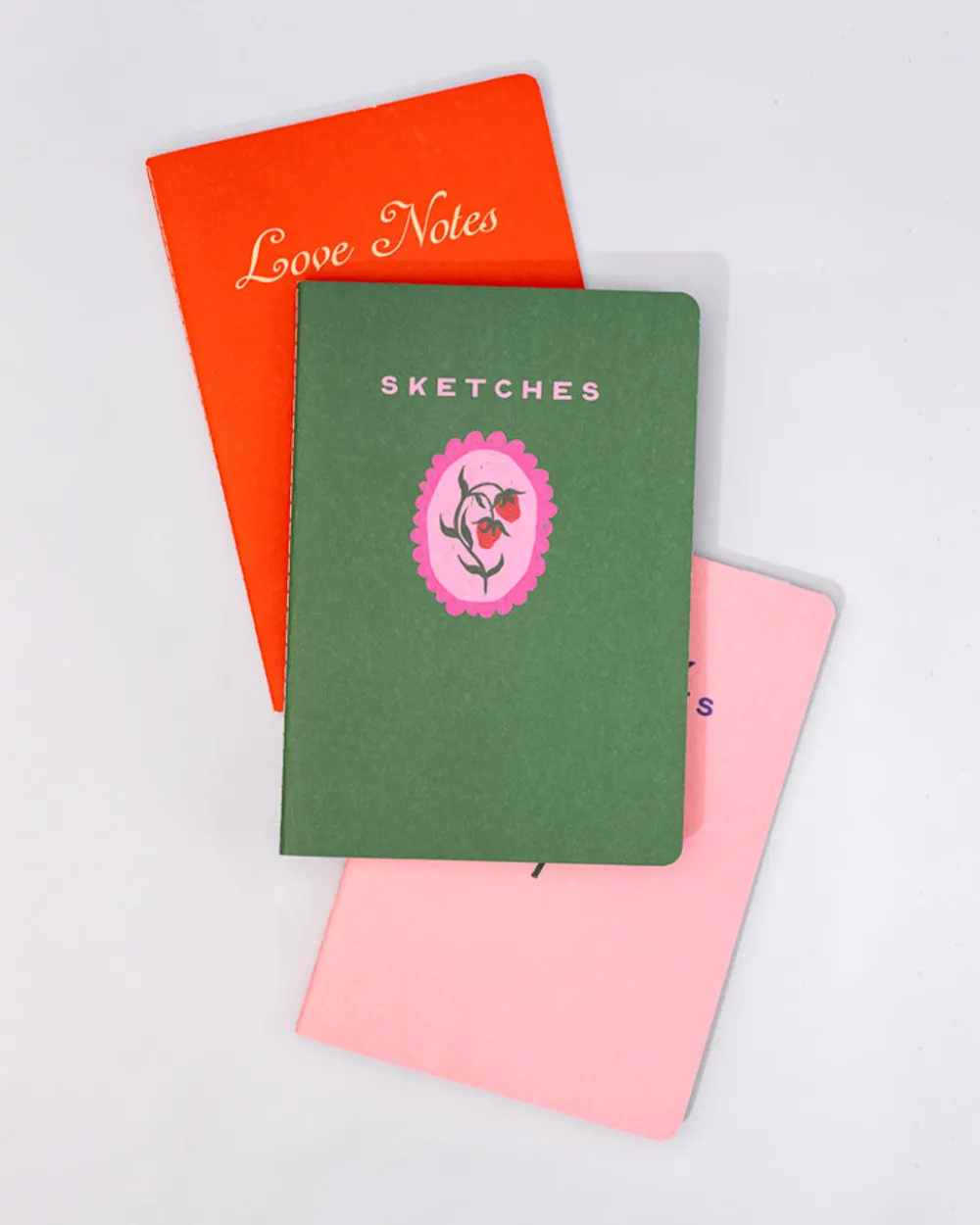 ban.do Hold That Thought Notebook Set - Love Notes^ Notebooks + Folders