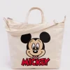 Baggu Horizontal Zip Duck Bag - Embroidered Mickey Mouse Club^ Bags