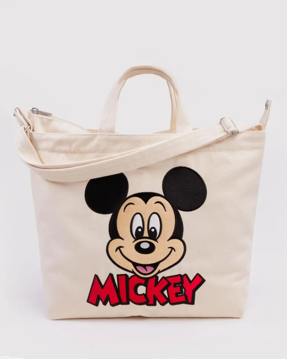 Baggu Horizontal Zip Duck Bag - Embroidered Mickey Mouse Club^ Bags