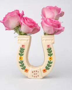 ban.do Horseshoe Ceramic Vase^ Home + Décor
