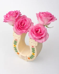 ban.do Horseshoe Ceramic Vase^ Home + Décor