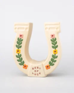 ban.do Horseshoe Ceramic Vase^ Home + Décor