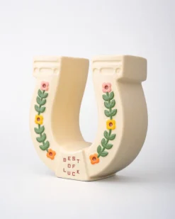 ban.do Horseshoe Ceramic Vase^ Home + Décor