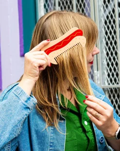Jenny Lemons Hot Dog Comb^ Hats + Hair