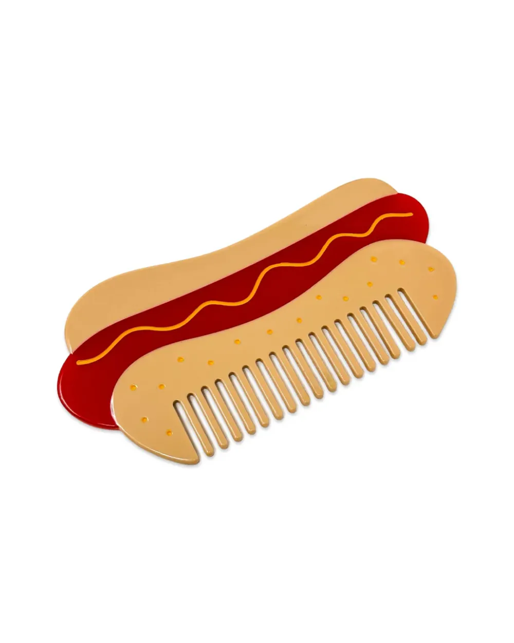 Jenny Lemons Hot Dog Comb^ Hats + Hair