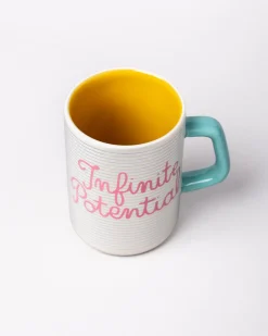 ban.do Hot Stuff Big Ceramic Mug - Infinite Potential^ Kitchen + Bar
