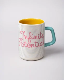ban.do Hot Stuff Big Ceramic Mug - Infinite Potential^ Kitchen + Bar