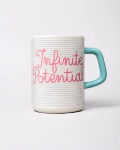 ban.do Hot Stuff Big Ceramic Mug - Infinite Potential^ Kitchen + Bar