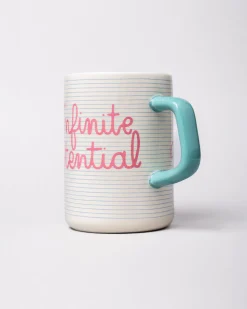 ban.do Hot Stuff Big Ceramic Mug - Infinite Potential^ Kitchen + Bar