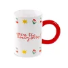 ban.do Hot Stuff Ceramic Mug - Cherry on Top^ Kitchen + Bar