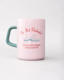 ban.do Hot Stuff Ceramic Mug - Do Not Disturb^ Kitchen + Bar