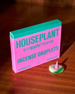 ripple⁺ Houseplant By Ripple Incense Droplets^ Candles + Home Fragrance