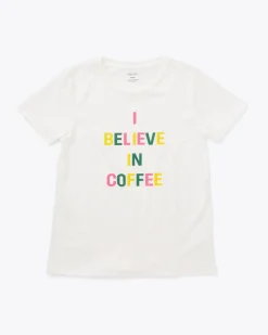 ban.do I Believe in Coffee Tee - Multi^ Tees + Sweatshirts