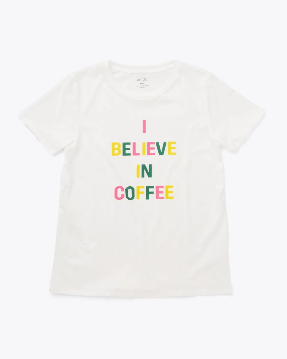 ban.do I Believe in Coffee Tee - Multi^ Tees + Sweatshirts