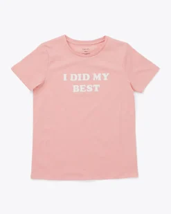 ban.do I Did My Best Tee^ Tees + Sweatshirts