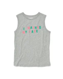 ban.do I Washed My Face Muscle Tank^ Tees + Sweatshirts