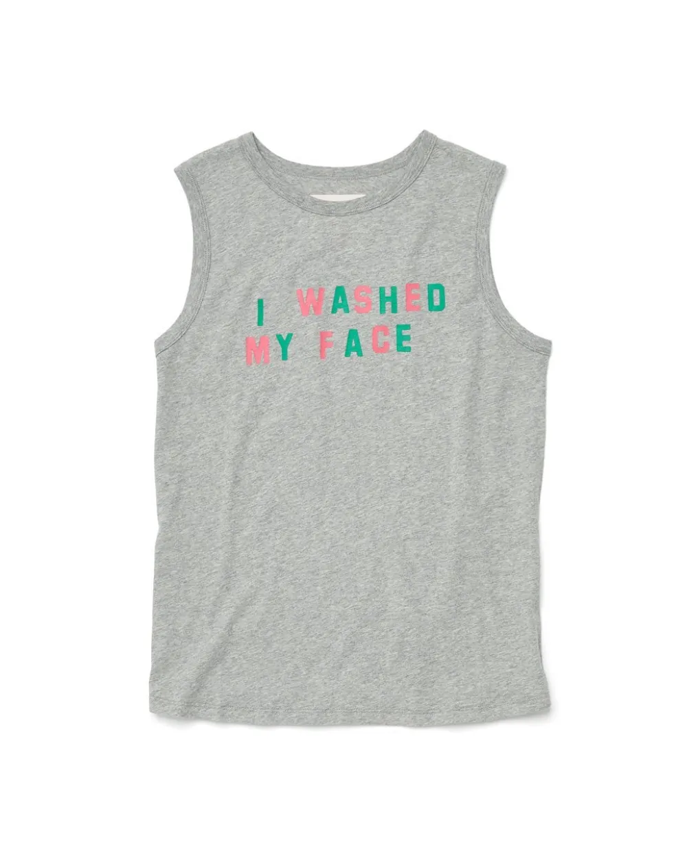 ban.do I Washed My Face Muscle Tank^ Tees + Sweatshirts