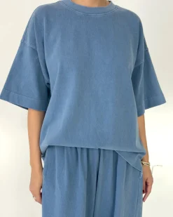Le Bon Shoppe Jayden Tee - Cornflower^ Tees + Sweatshirts