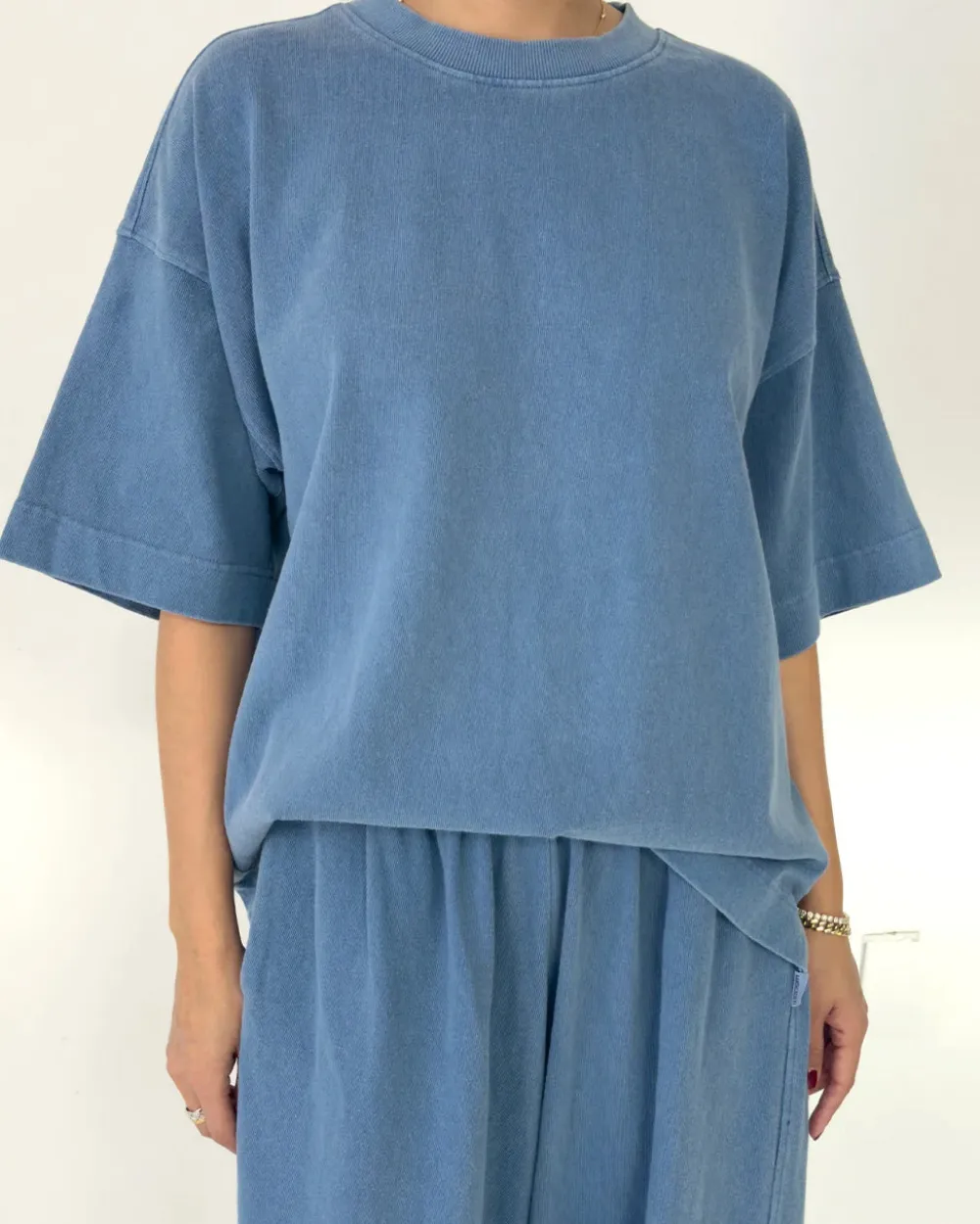 Le Bon Shoppe Jayden Tee - Cornflower^ Tees + Sweatshirts