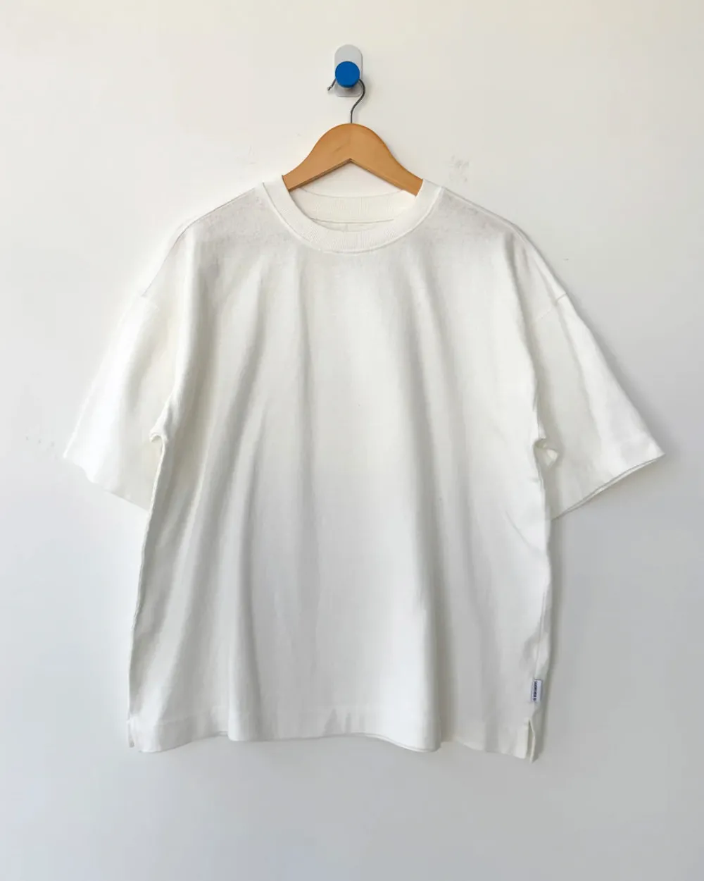 Le Bon Shoppe Jayden Tee - White Cotton^ Tees + Sweatshirts