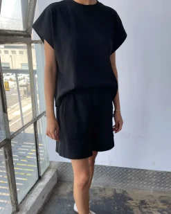Le Bon Shoppe Jeanne Tee - Black^ Tees + Sweatshirts