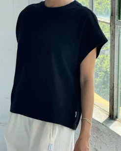 Le Bon Shoppe Jeanne Tee - Black^ Tees + Sweatshirts
