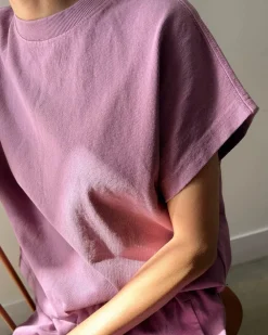 Le Bon Shoppe Jeanne Tee - Dusty Lilac^ Tees + Sweatshirts