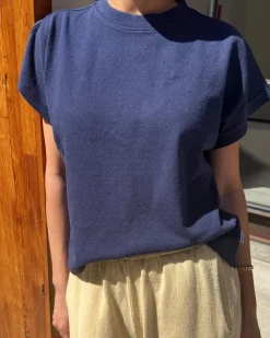 Le Bon Shoppe Jeanne Tee - Midnight^ Tees + Sweatshirts