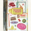 Trinket Party Junk Journal Starter Kit^ Stickers + Tape