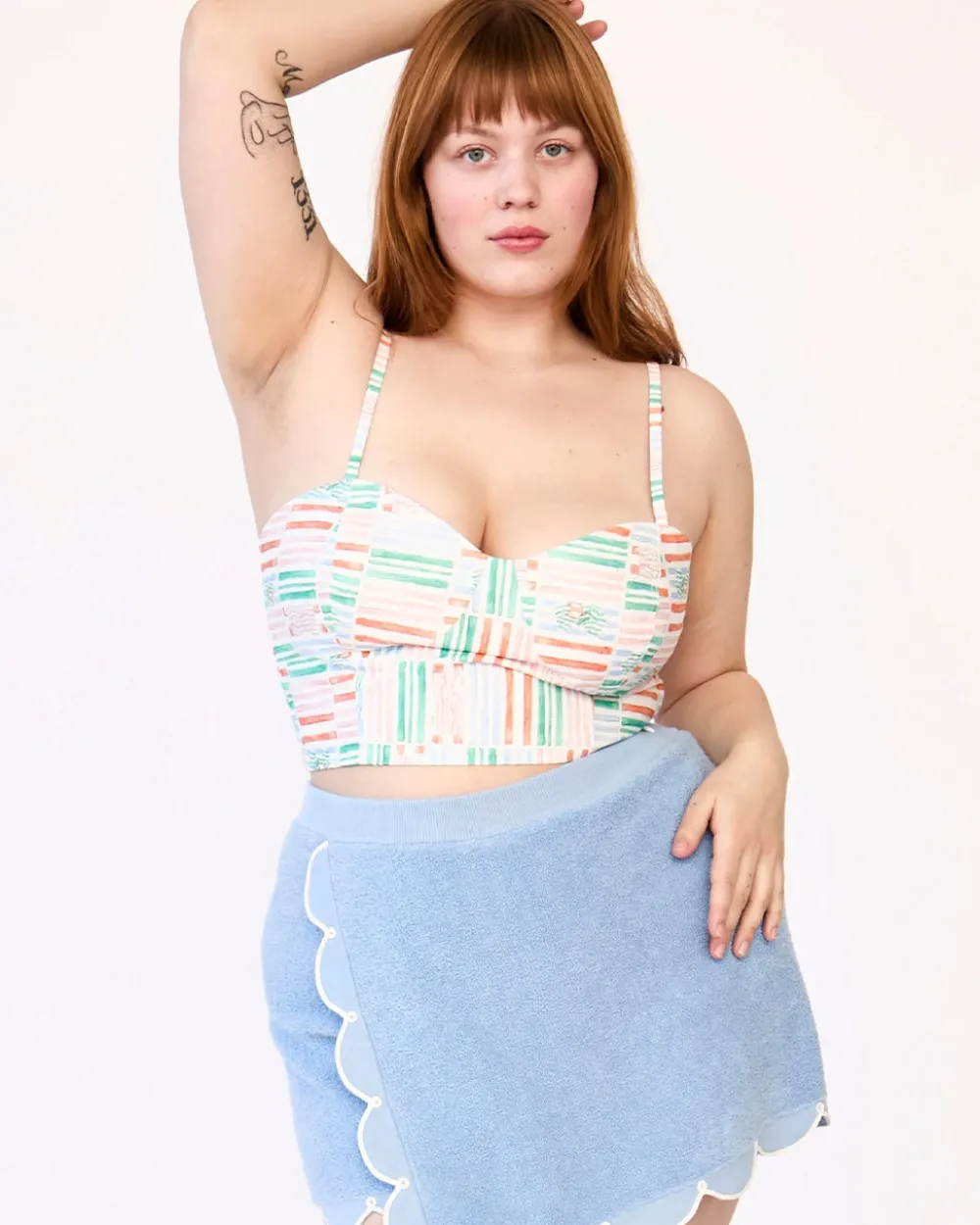 Rachel Antonoff Keller Top - Beach Chairs^ Tops