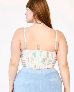 Rachel Antonoff Keller Top - Beach Chairs^ Tops