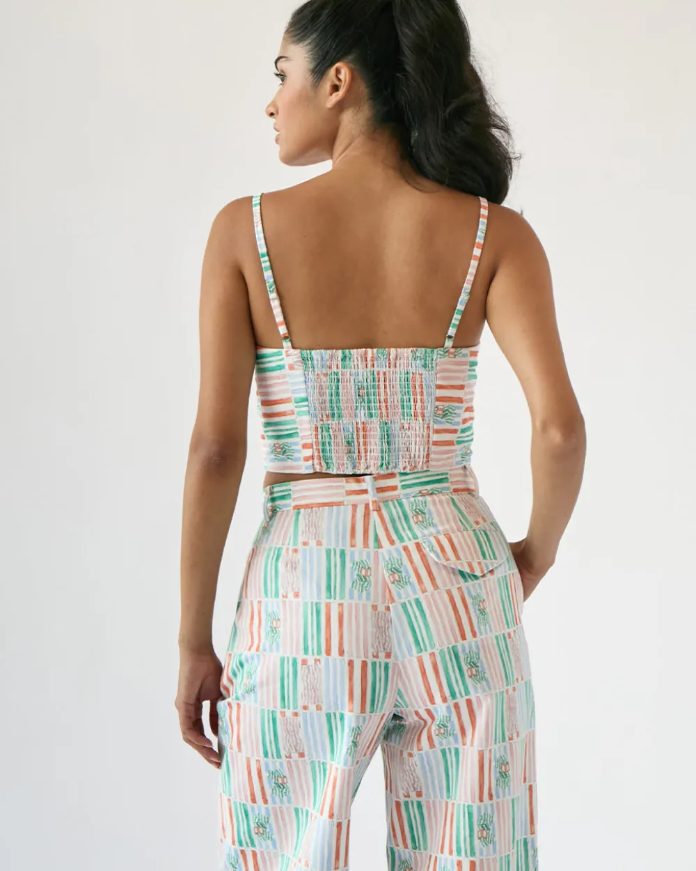 Rachel Antonoff Keller Top - Beach Chairs^ Tops