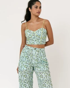 Rachel Antonoff Keller Top - Blueberries^ Tops