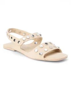 Matisse Kira Slingback Sandal - Natural^ Shoes