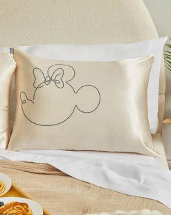 Kitsch x Mickey and Minnie Satin Pillowcase - Mrs. Mouse^ Home + Décor