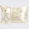 Kitsch x Mickey and Minnie Satin Pillowcase - Mr. Mouse^ Home + Décor