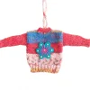 Global Goods Partners Knit Sweater Ornament - Blue Flower^ Home + Décor