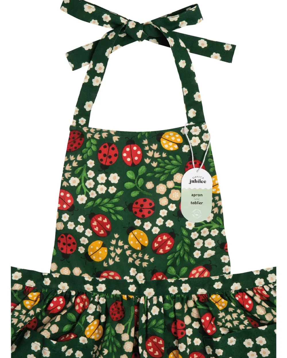 Danica Jubilee Ladybugs Maisie Apron^ Outdoor