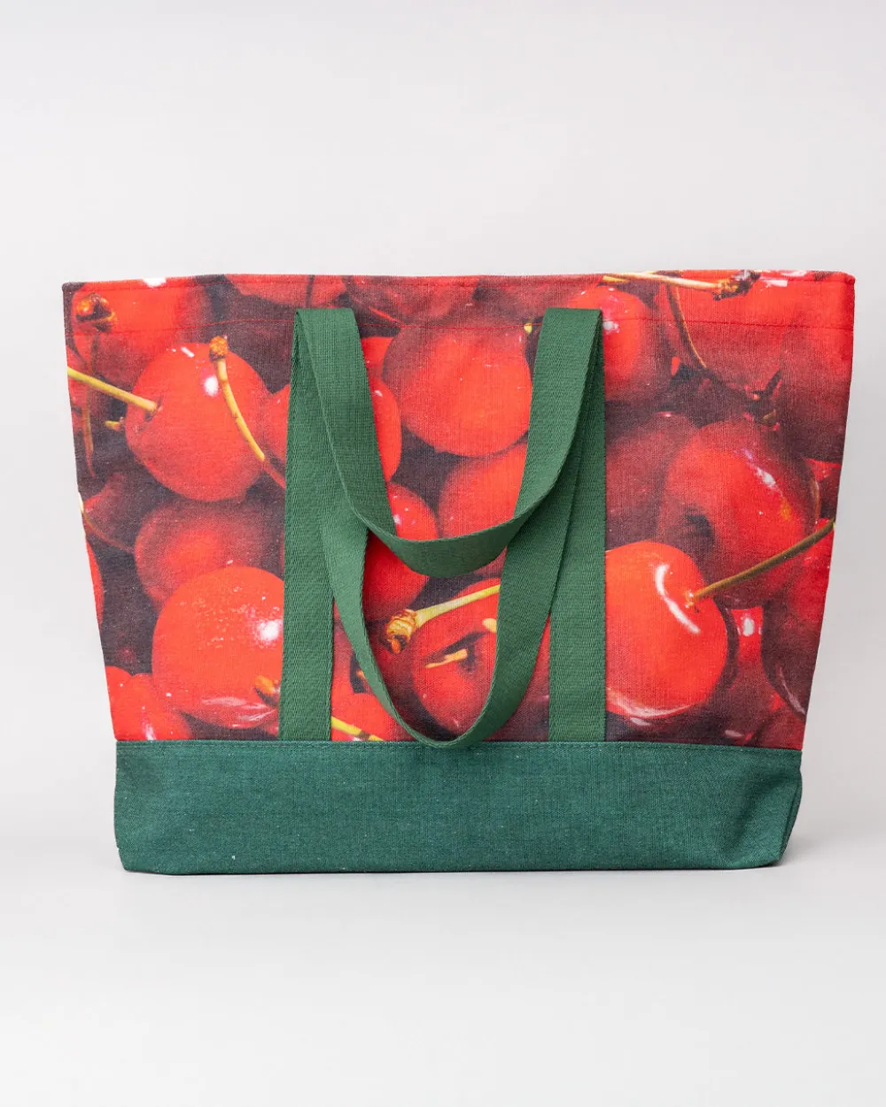 ban.do Large Canvas Tote Bag - Cherries^ Bags