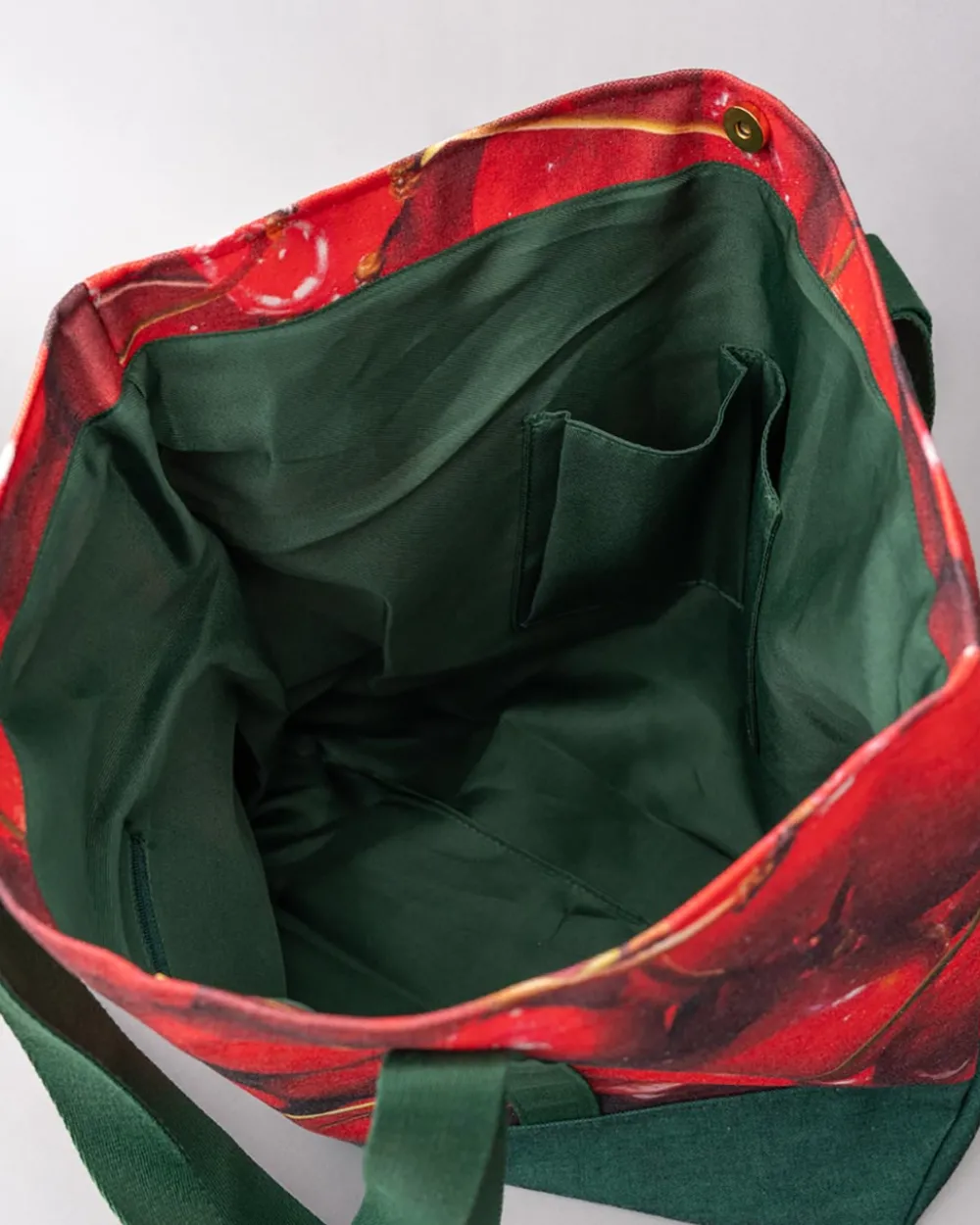 ban.do Large Canvas Tote Bag - Cherries^ Bags